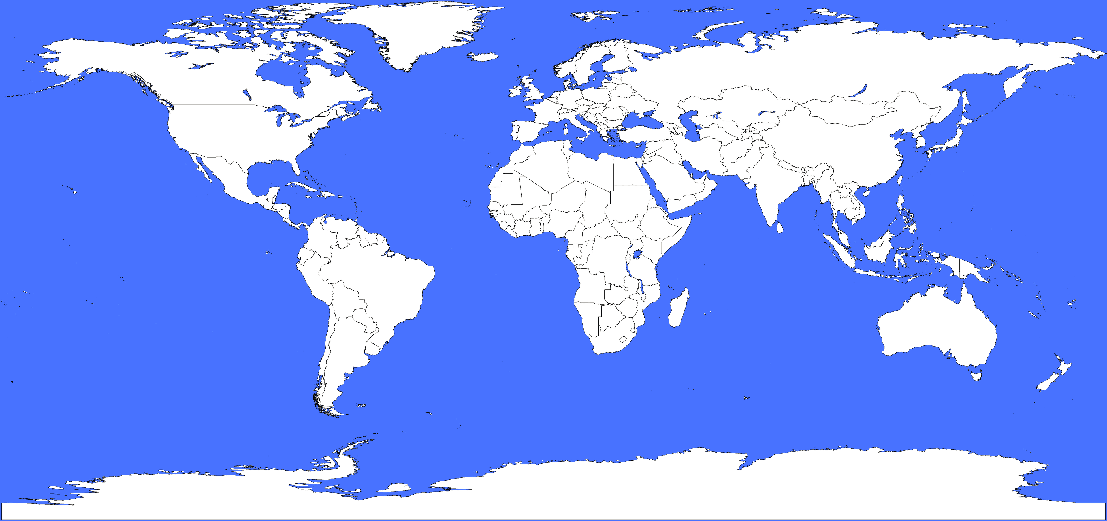 World map background