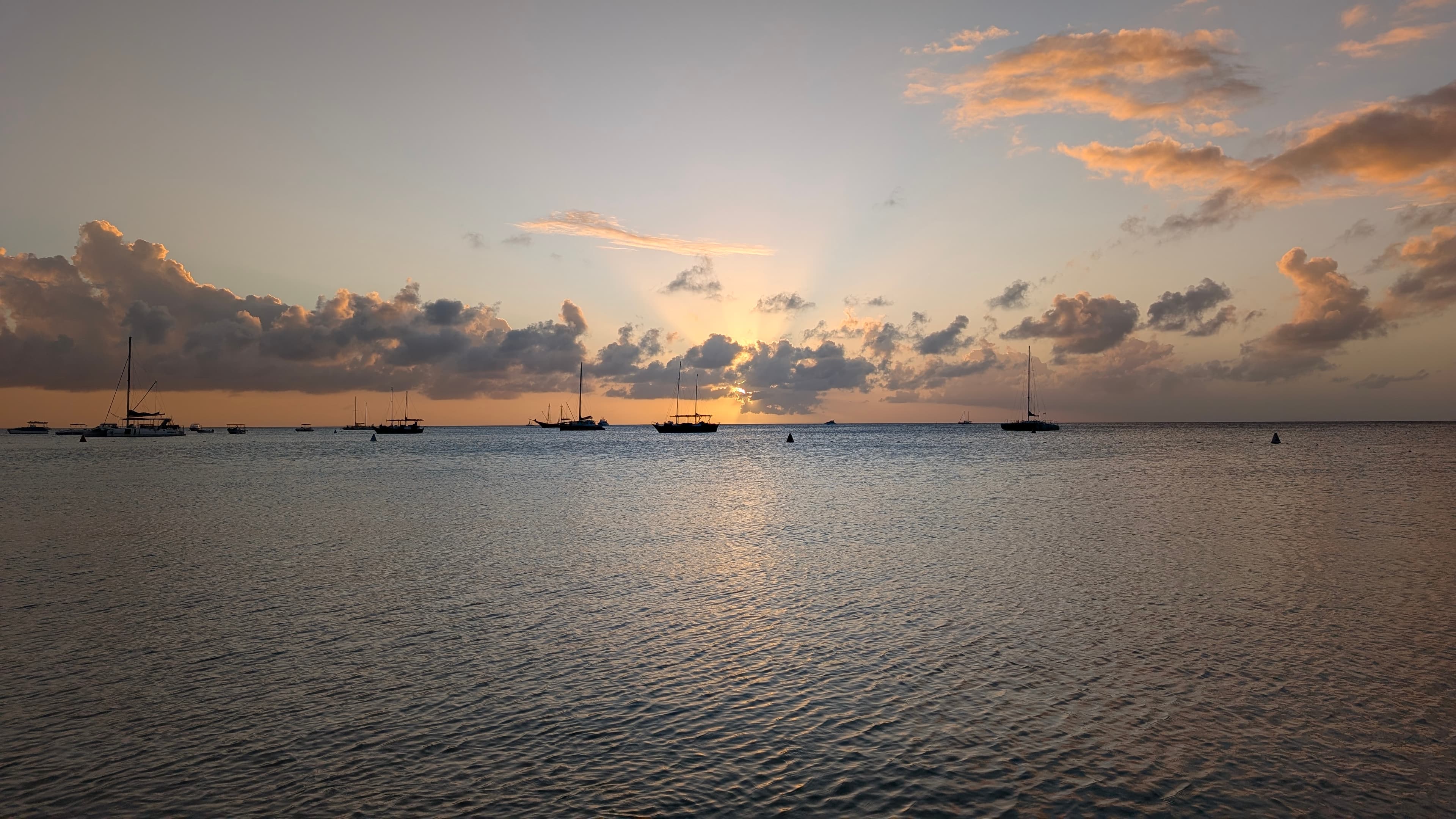 Warm Winter Days in Sunny Aruba