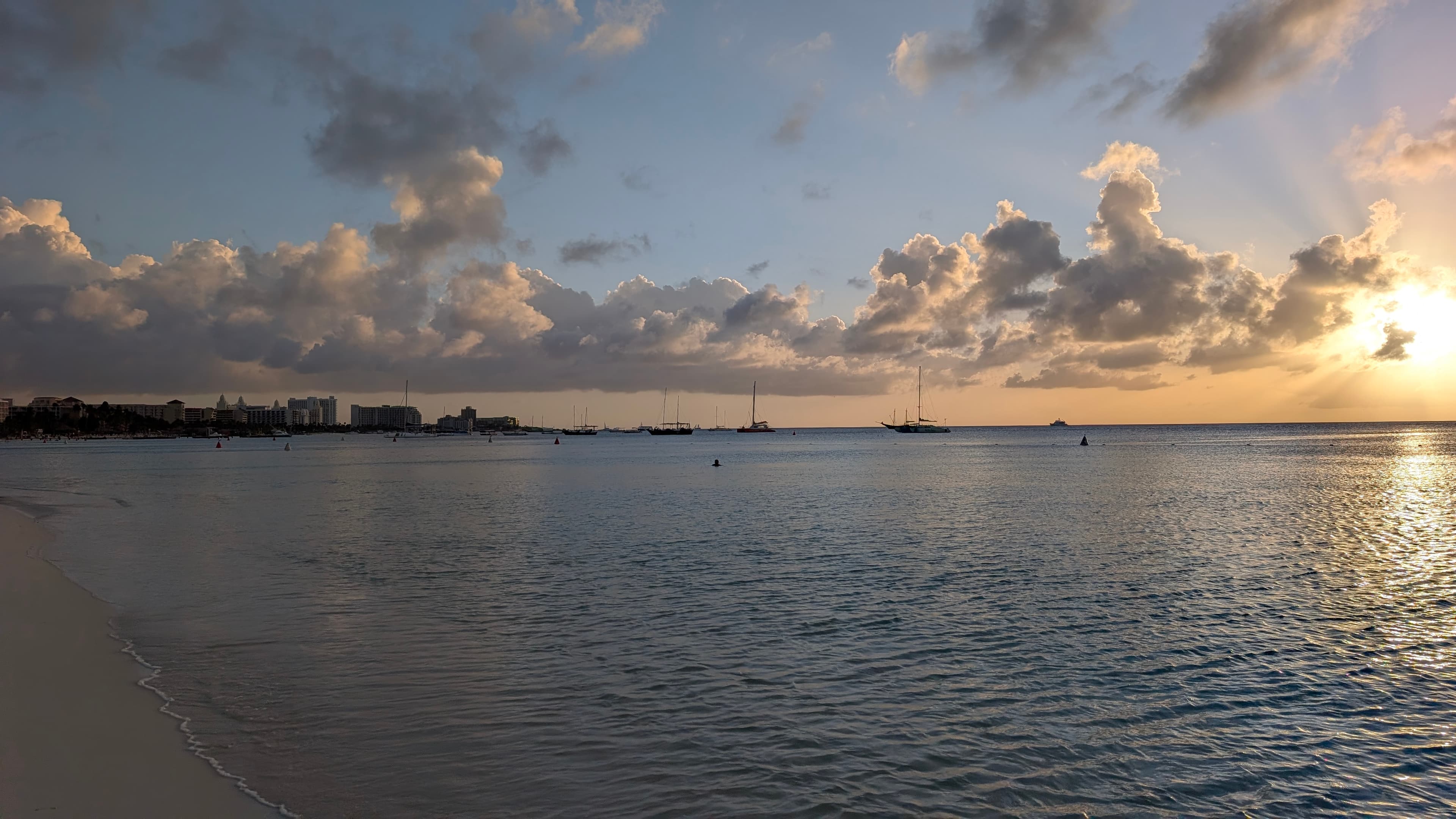 Warm Winter Days in Sunny Aruba