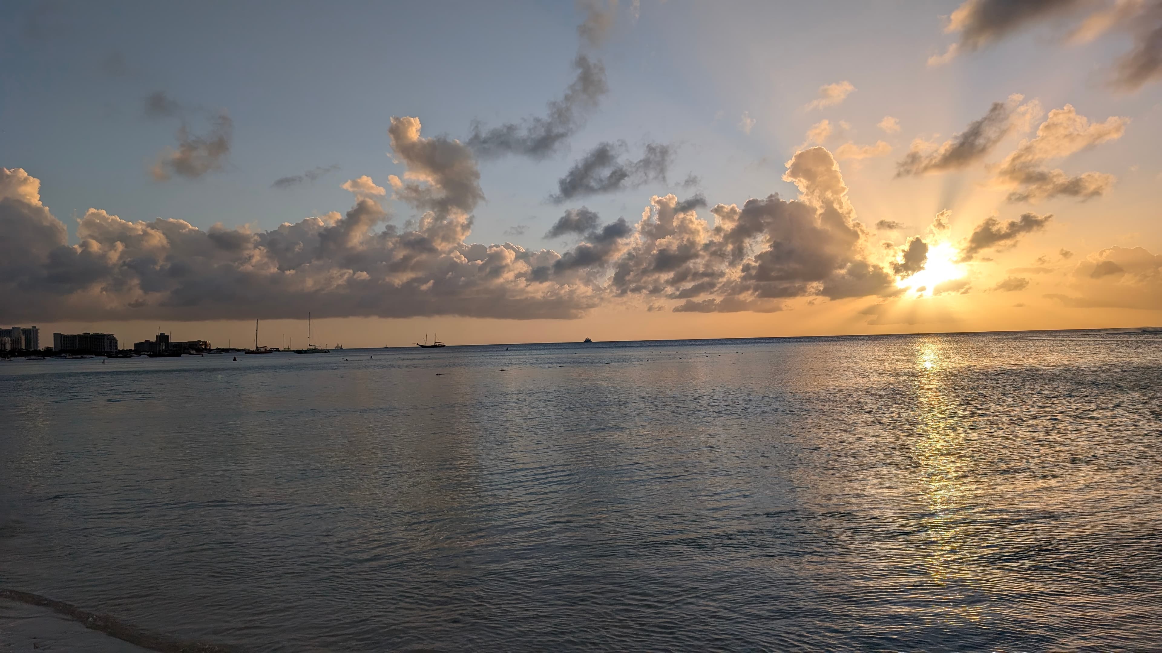 Warm Winter Days in Sunny Aruba