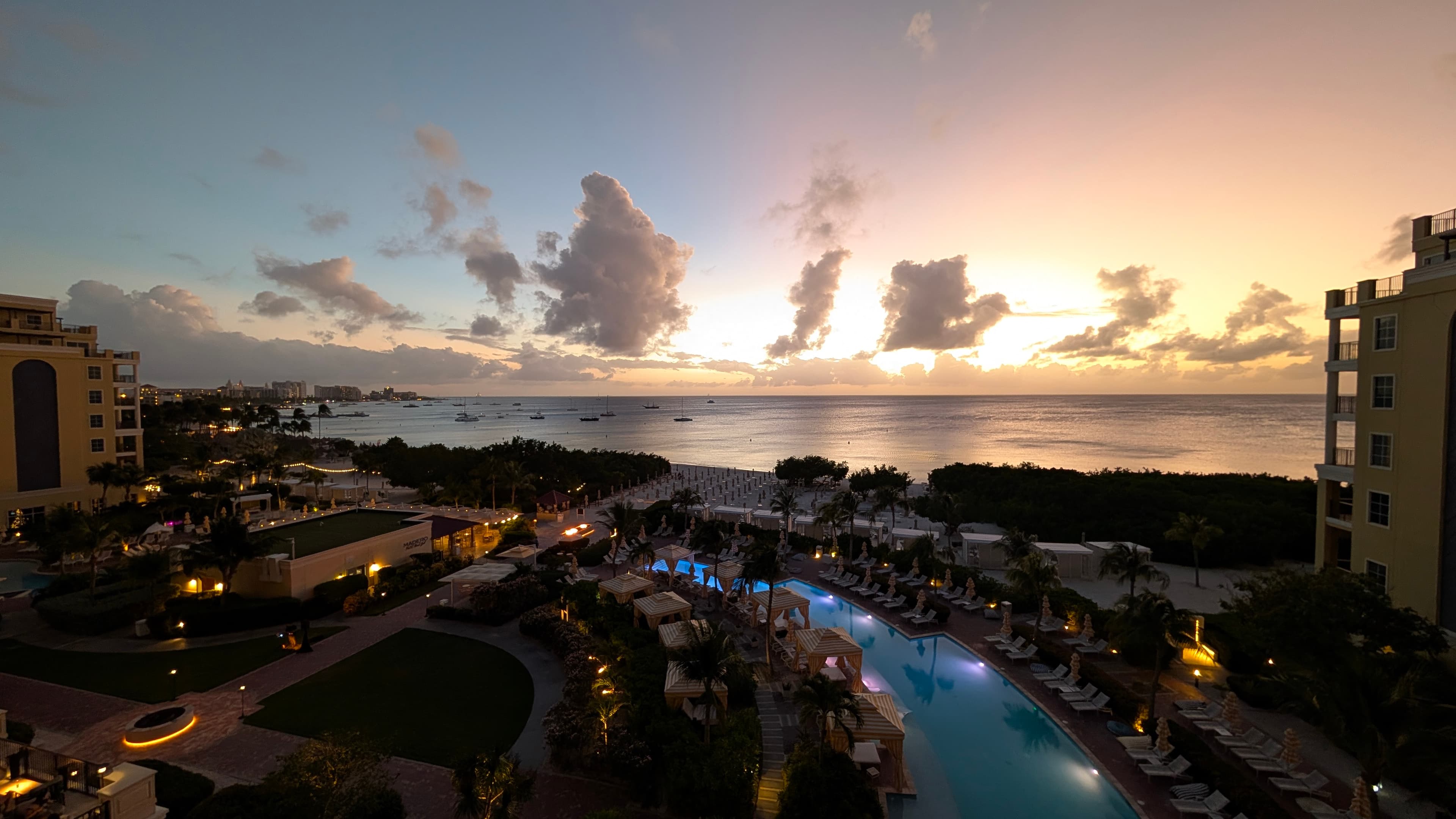 Warm Winter Days in Sunny Aruba