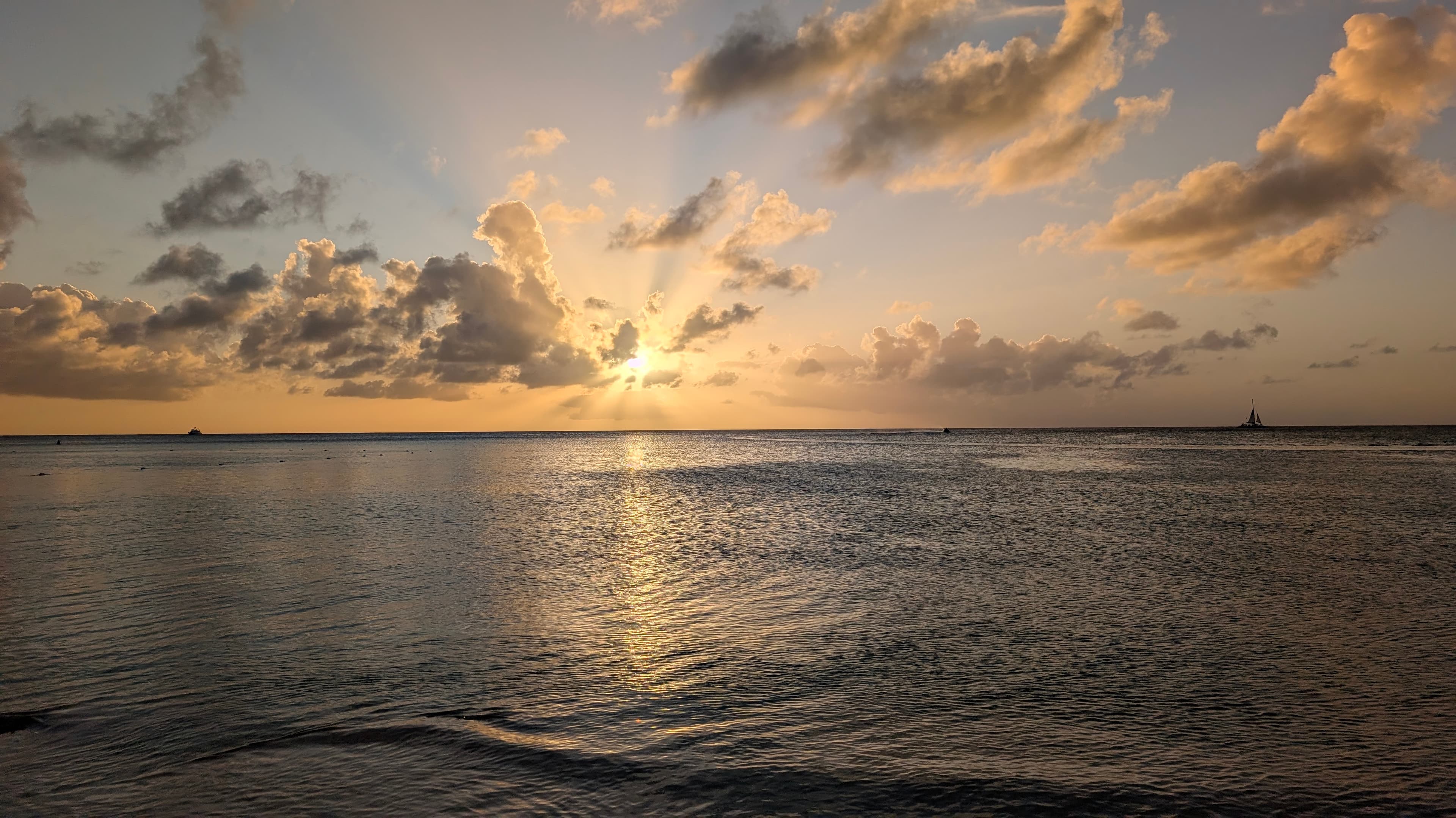 Warm Winter Days in Sunny Aruba
