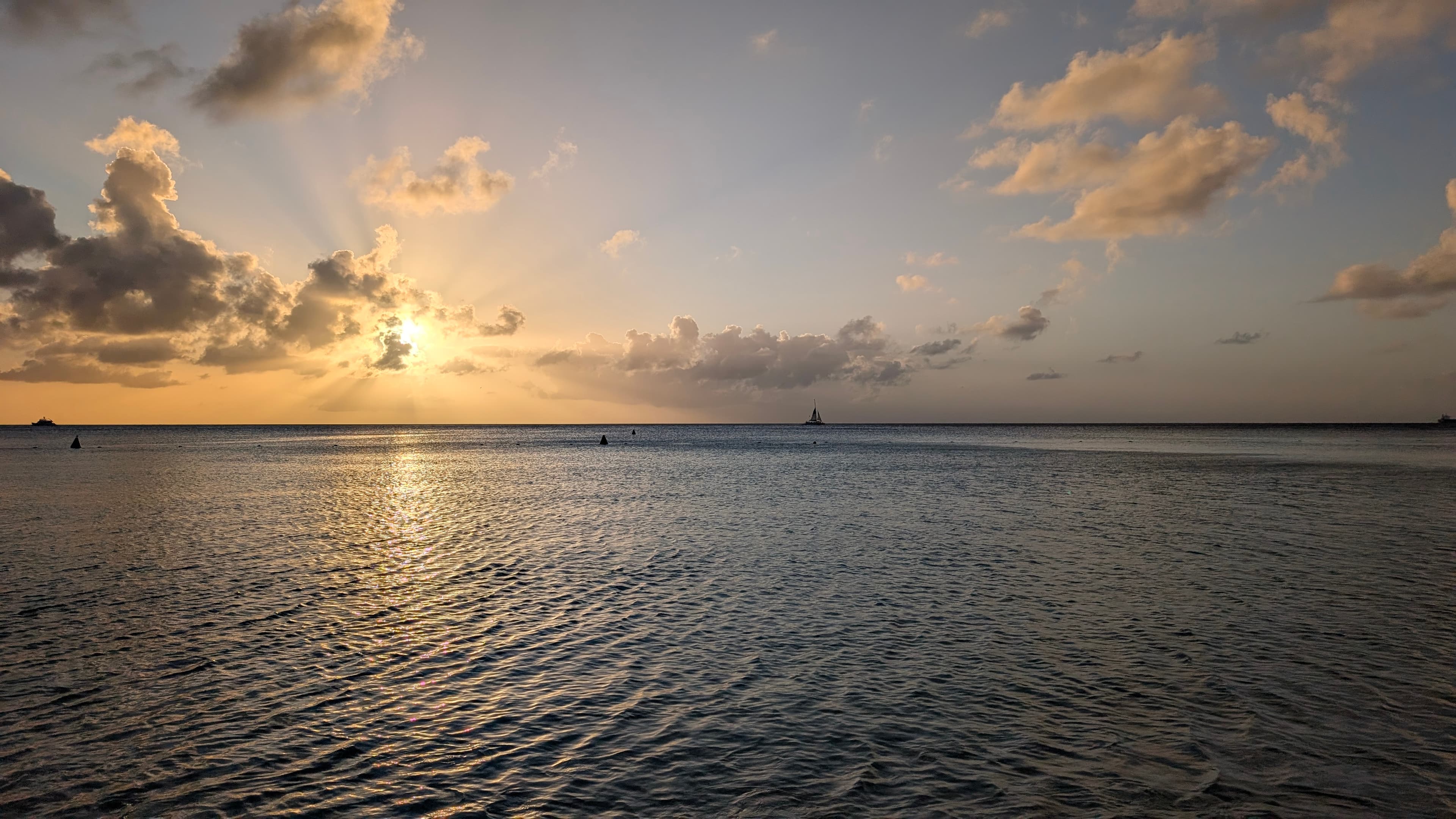 Warm Winter Days in Sunny Aruba