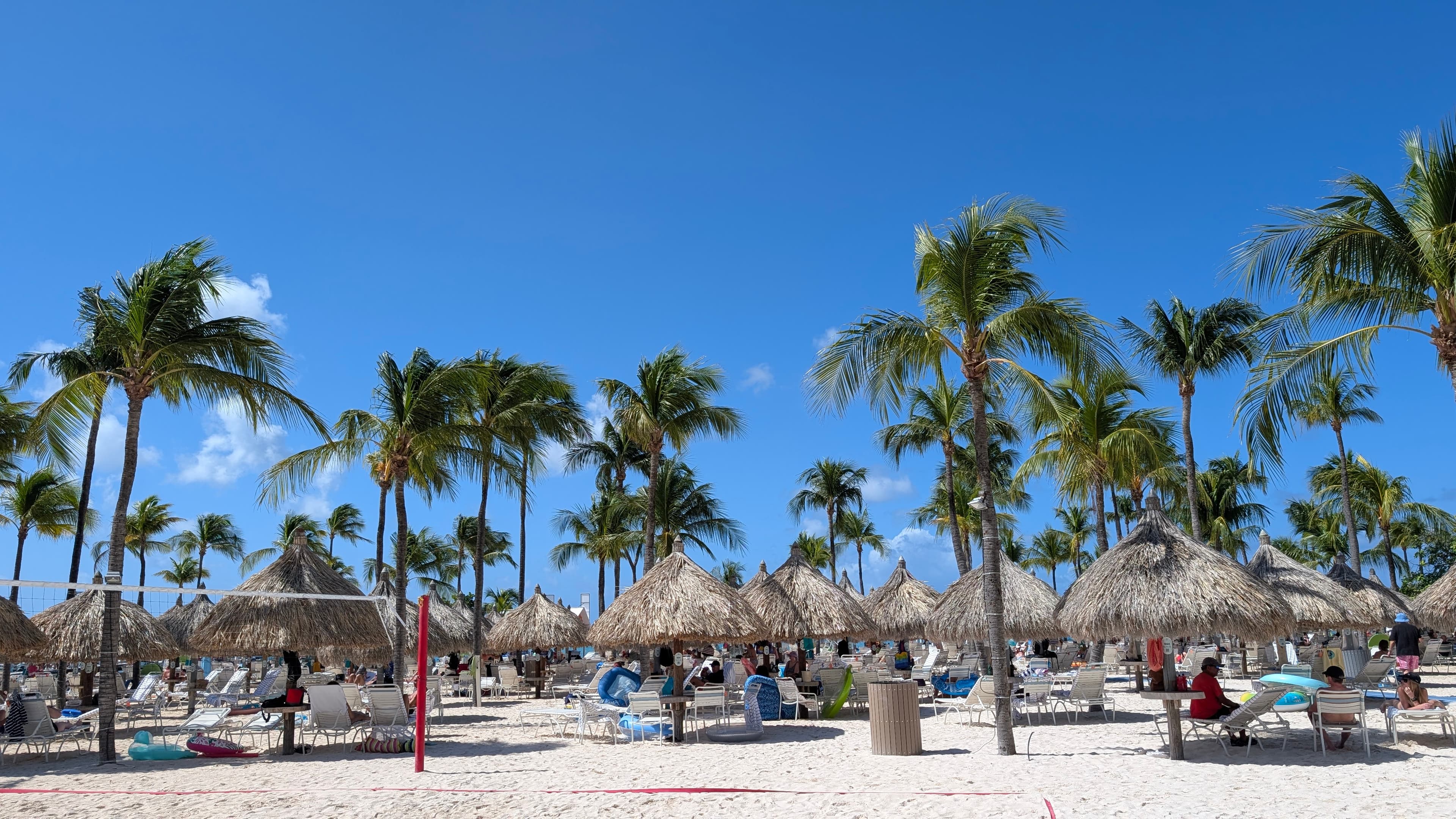 Warm Winter Days in Sunny Aruba