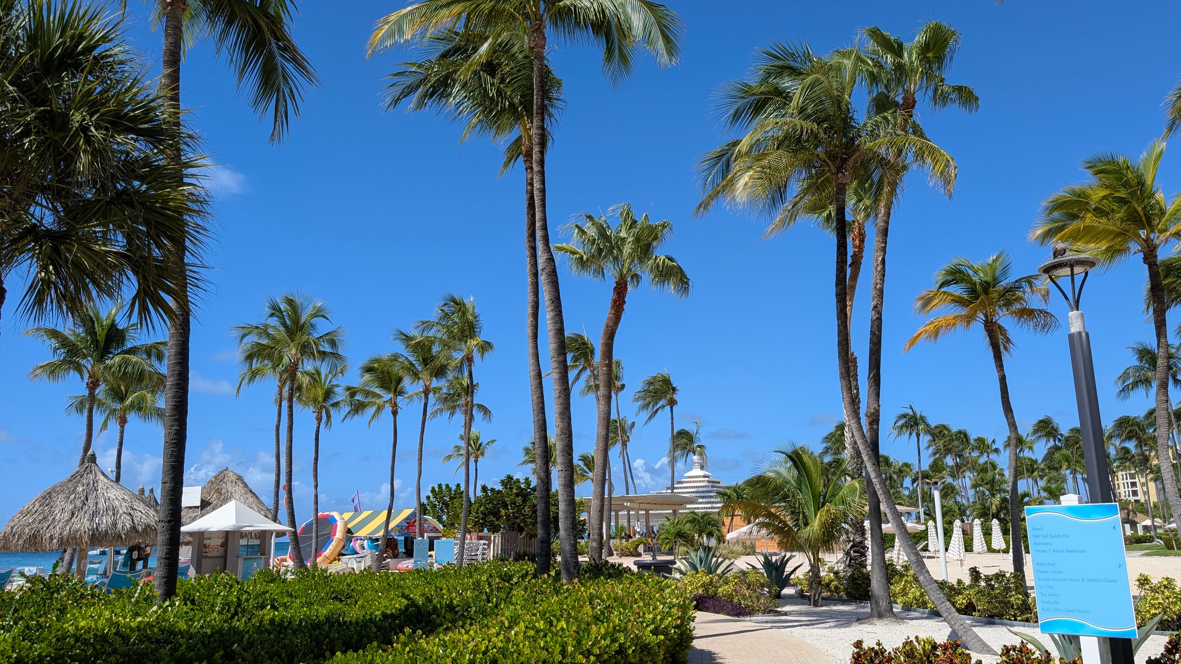Warm Winter Days in Sunny Aruba
