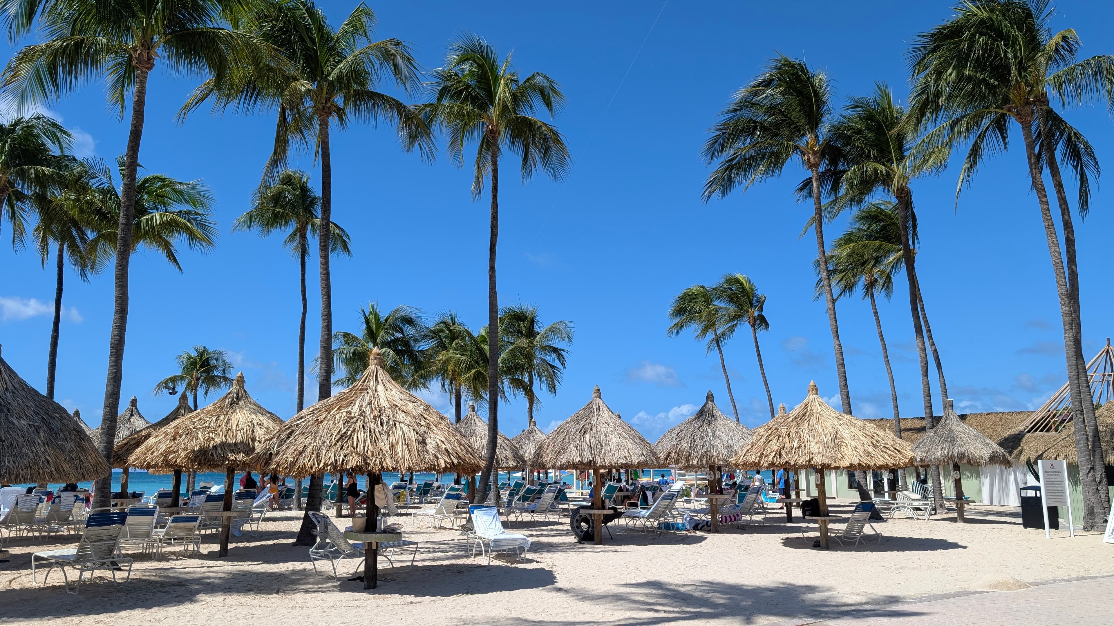 Warm Winter Days in Sunny Aruba