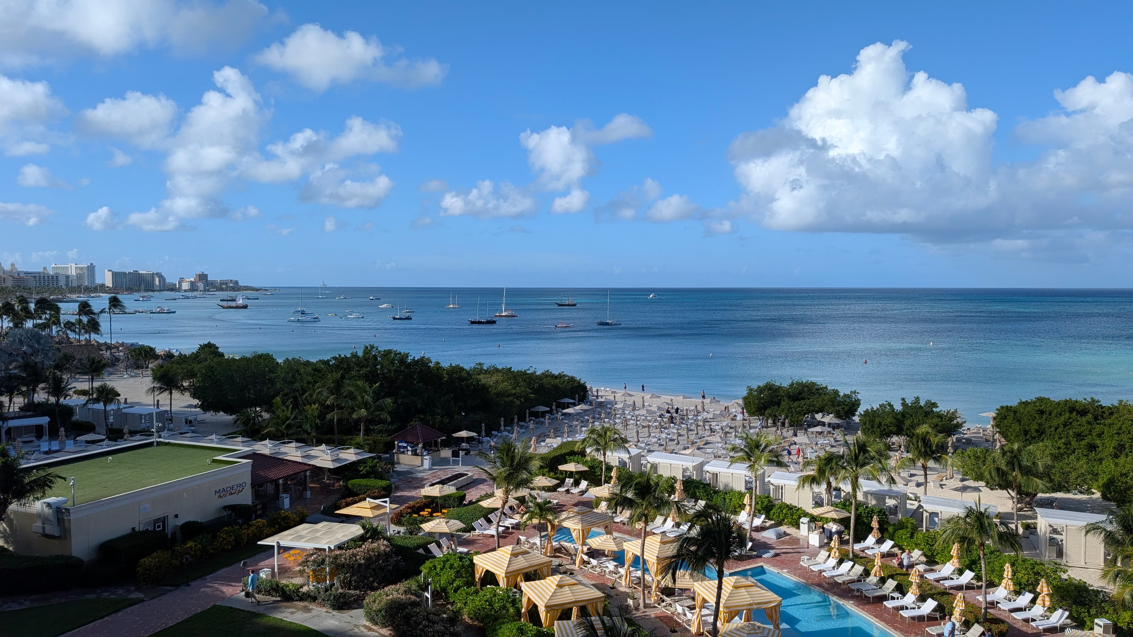 Warm Winter Days in Sunny Aruba