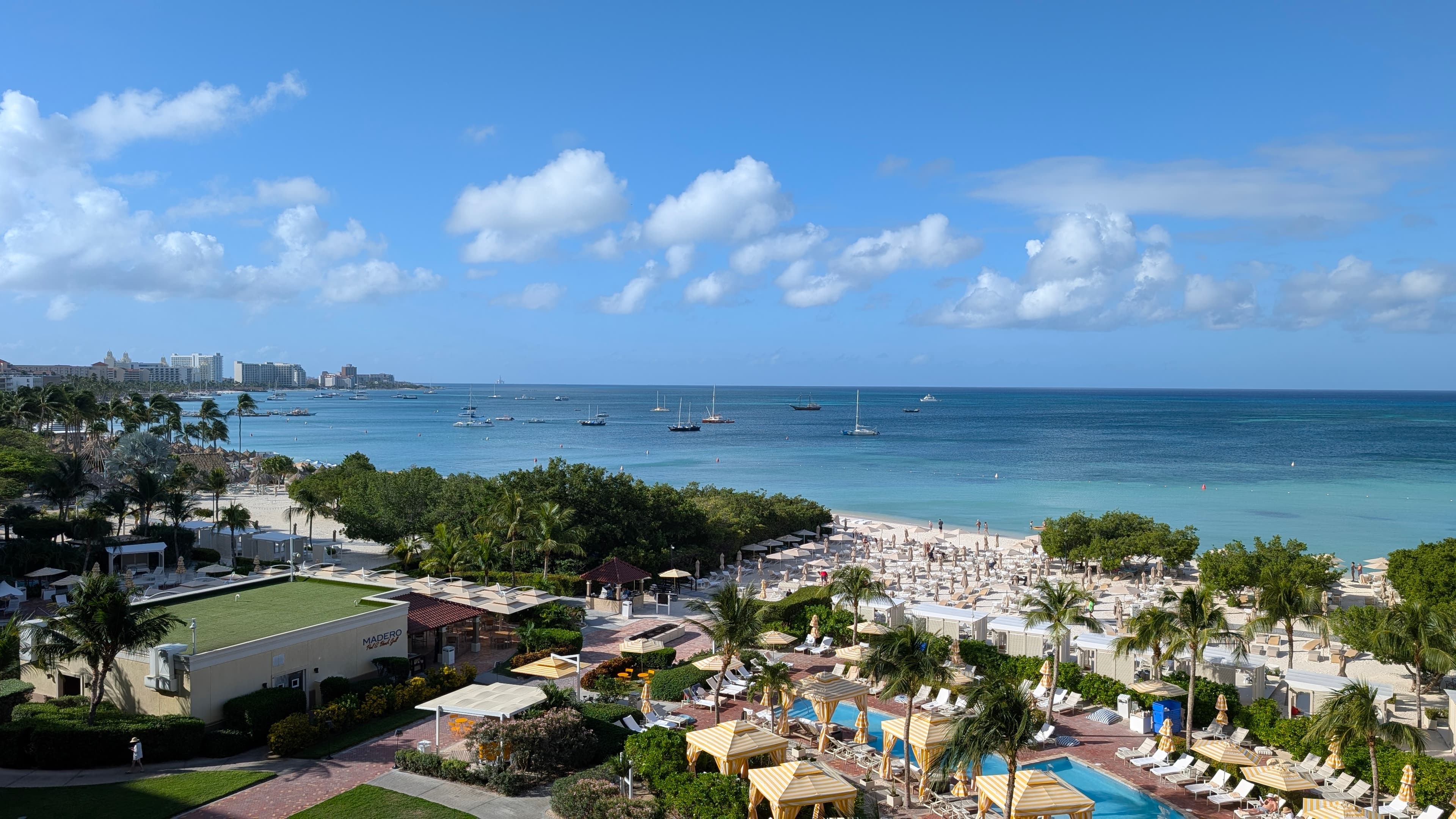 Warm Winter Days in Sunny Aruba
