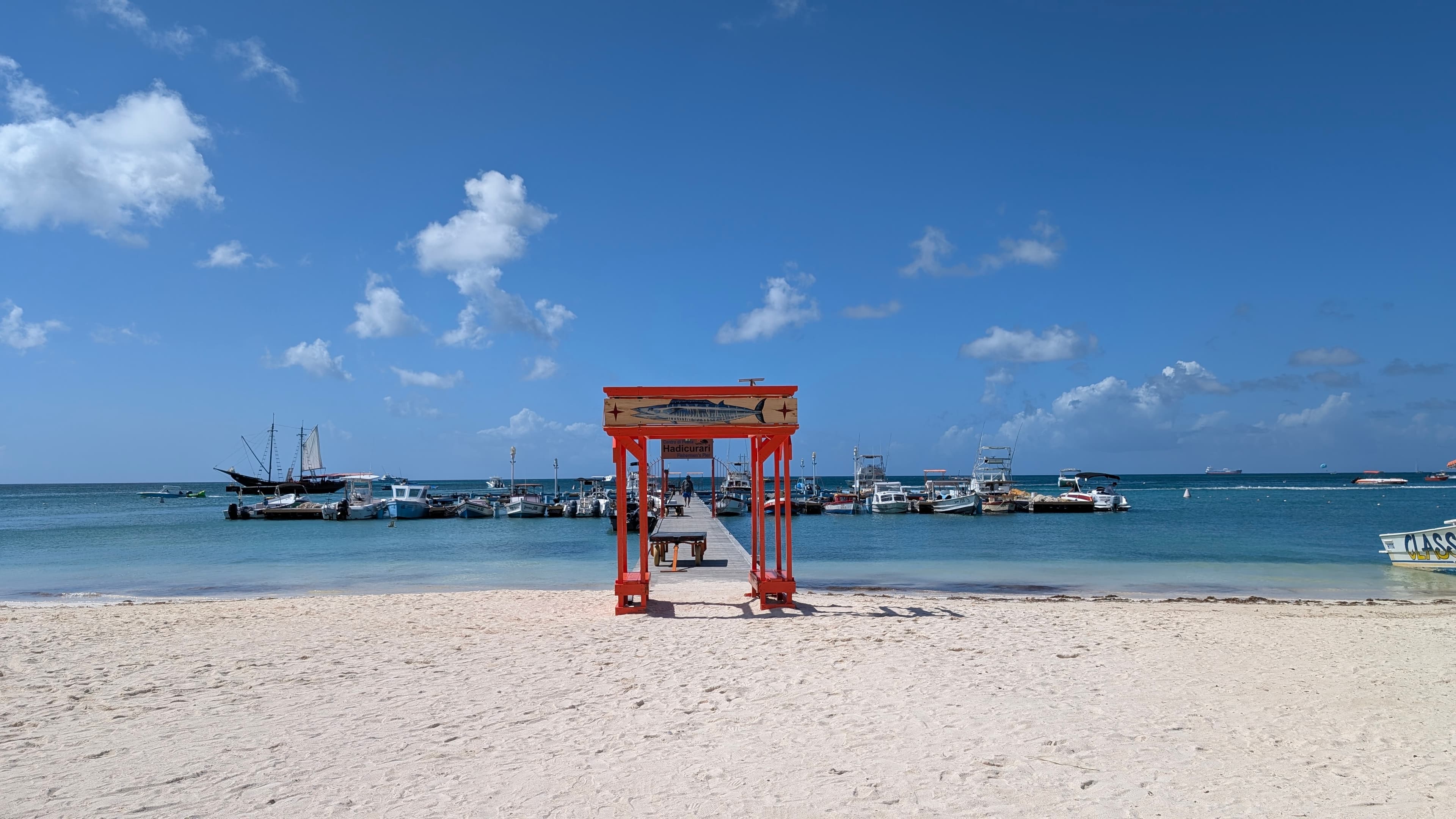 Warm Winter Days in Sunny Aruba