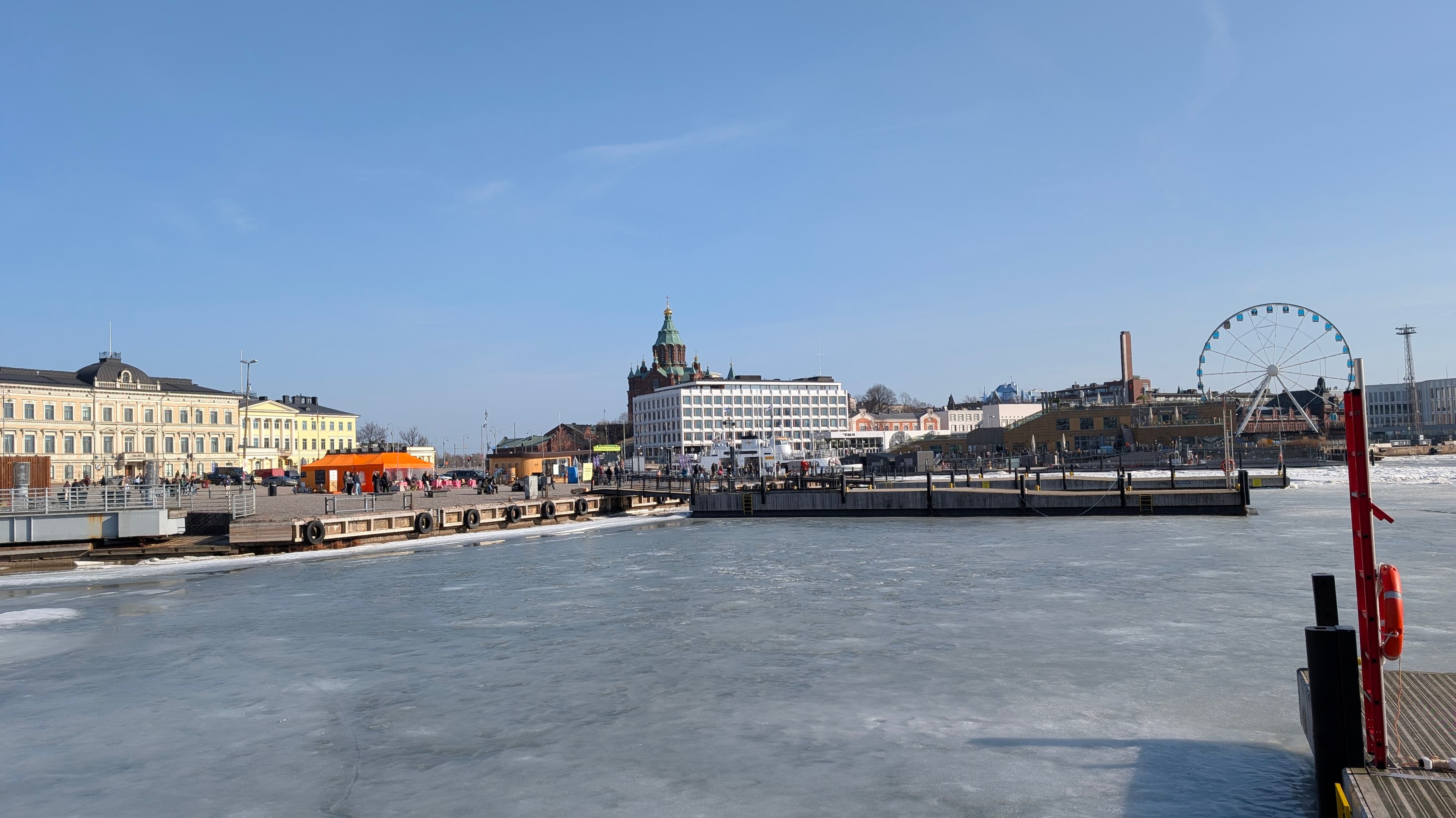 A Snowy Winter Expedition to Finland