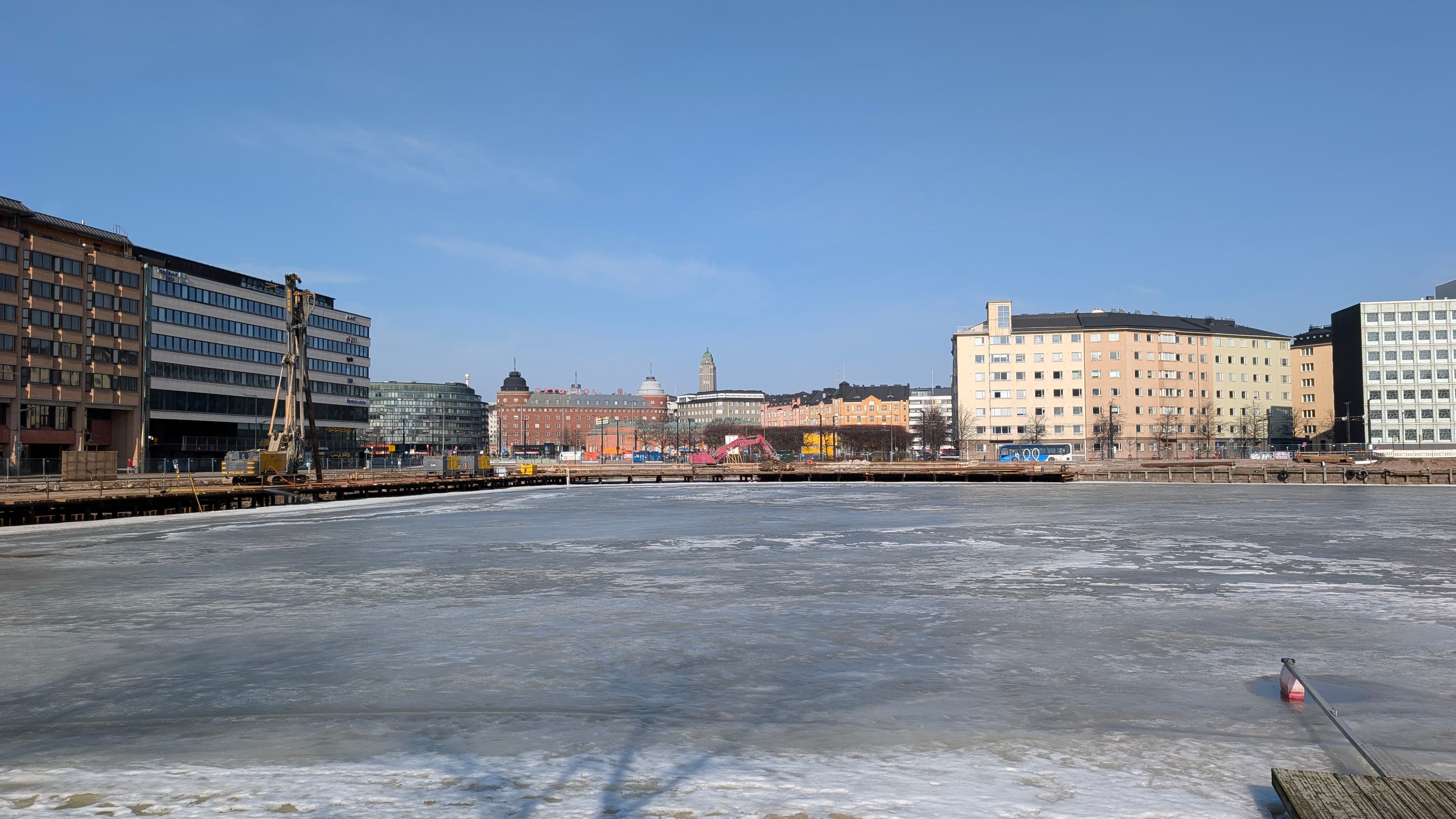 A Snowy Winter Expedition to Finland