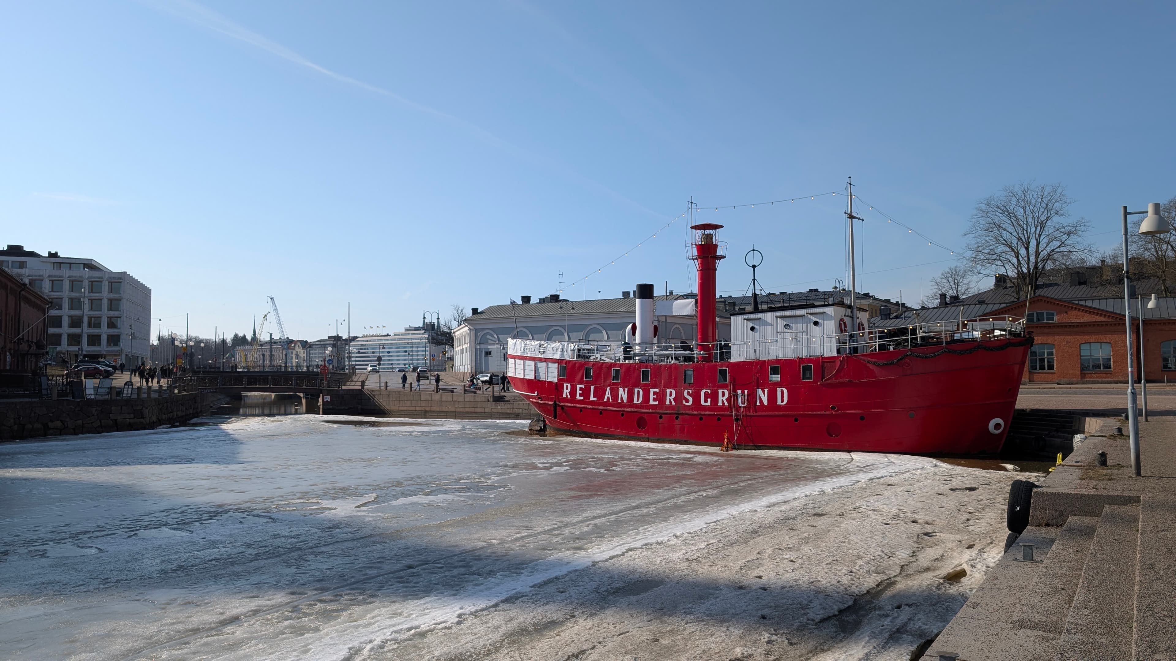 A Snowy Winter Expedition to Finland
